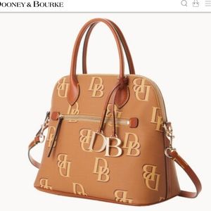 Monogram Small Domed Satchel